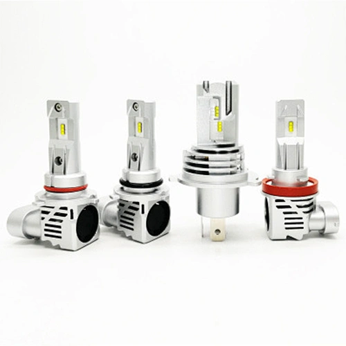 Super Bright ZES Chips LED Car Headlight M3 6000k Led Headlights