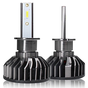 Auto Car Head Lights S2 F2 LED Light H4 Fan Cooling 12000lm 72W H7 h11 9005 Bulb Canbus zes CSP H13 COB Led Headlight Led H4