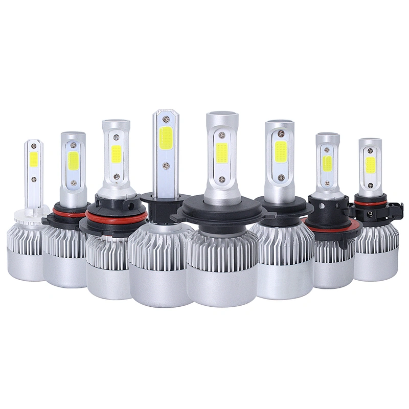 Lightechauto s2 led headlight csp H4 with auto lamp h7 h1 h3 h11 5202 light