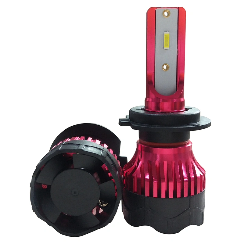 Lightechauto K5 4500LM car led headlamp with H1 H4 H3 Lights