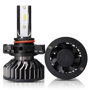 Lightechauto  5202 led headlights bulbs h4 hi low with auto LED projector lens 1600lm headlight