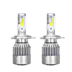 C6 Led Headlight H4 H7 H11 Bulb