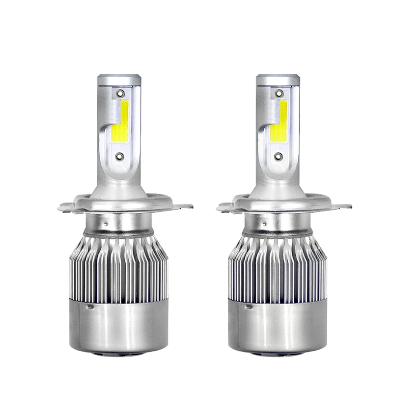 C6 Led Headlight H4 H7 H11 Bulb