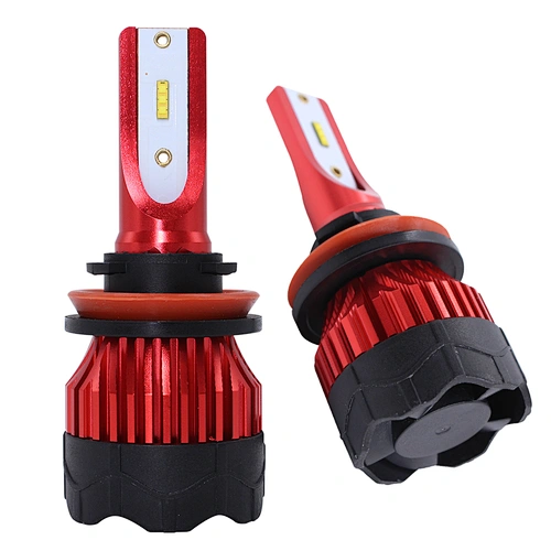 Lightechauto Kaffir Lime  K5 H7 hb3 hb4 h11 led headlight with 3000k