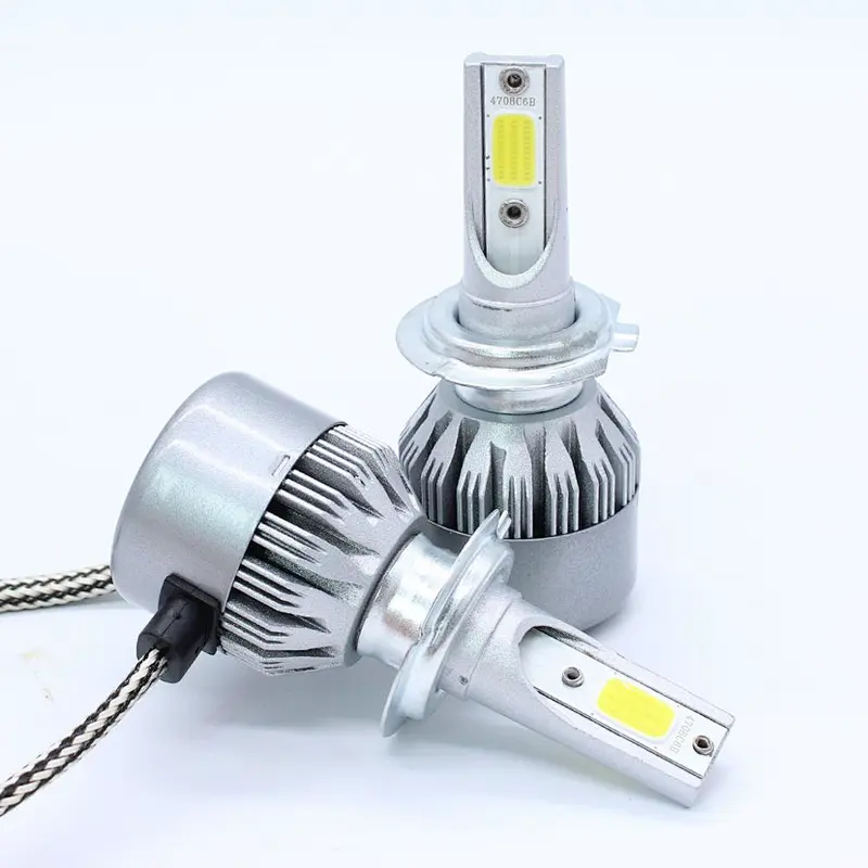 All In One Fan C6 16000LM 9004 9007 H11 H4 9005 9006 Led Headlight