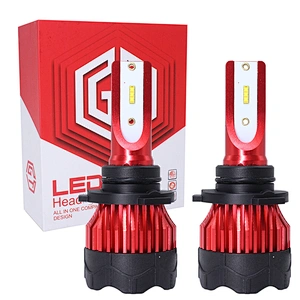 Lightechauto 3000k led headlight lemon yellow led h11 9005 9006 Fog LED lamp