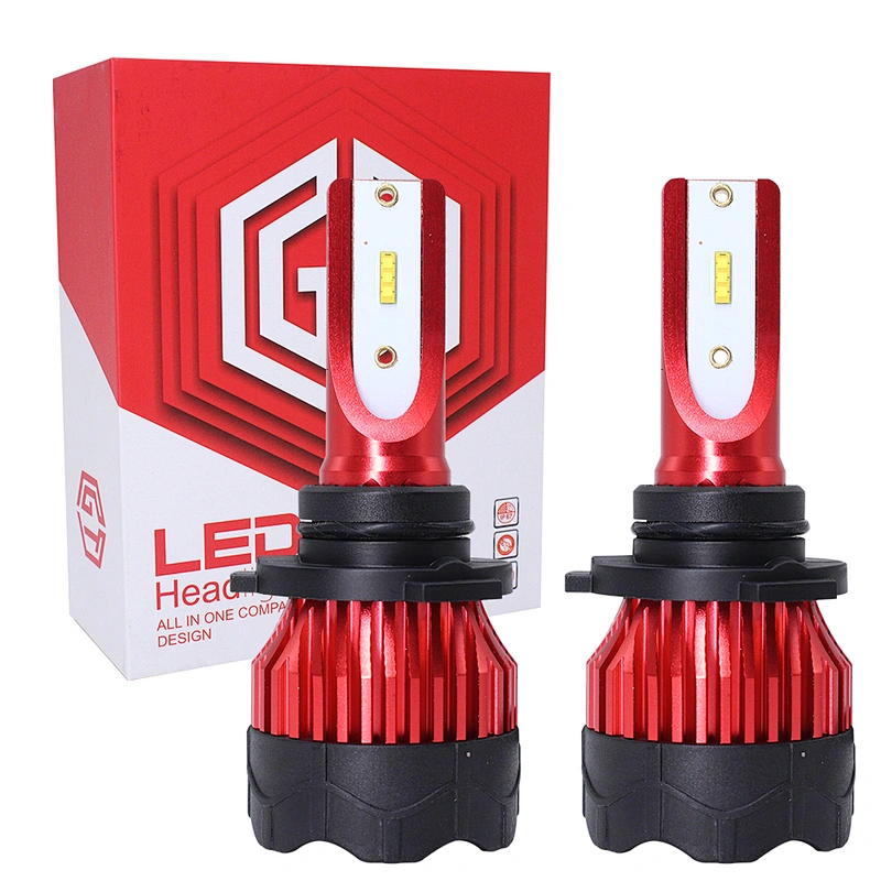 Lightechauto 3000k led headlight lemon yellow led h11 9005 9006 Fog LED lamp