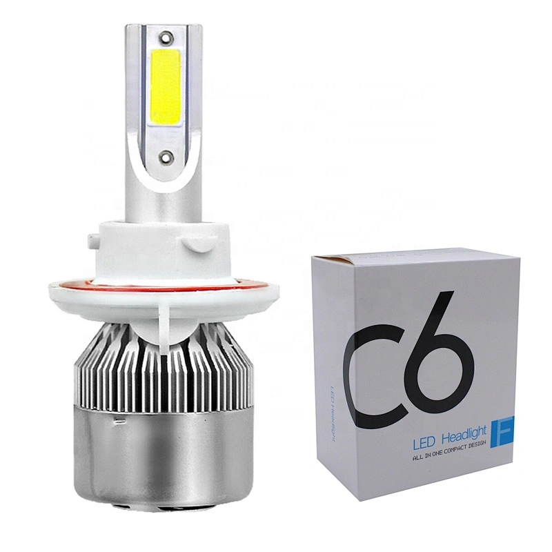 C6 H27 880 881 HB2 HB3 HB4 9004 9007 9005 9006 Led auto Headlight