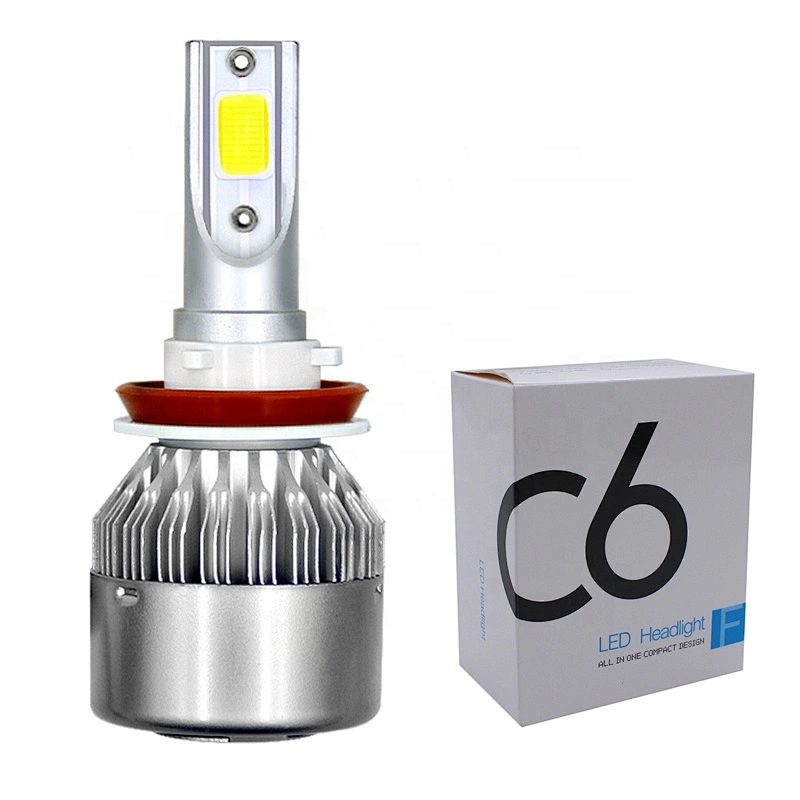C6 H27 880 881 HB2 HB3 HB4 9004 9007 9005 9006 Led auto Headlight