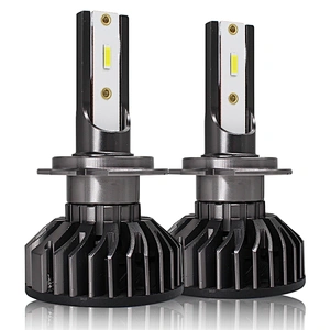 Auto Lighting System S2 CSP Car 9005 9006 H1 Led Light H4 H7 H11 72w 8000lm Led Headlight Bulbs For Car