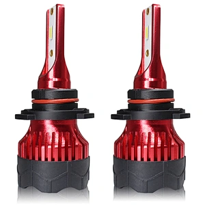 Auto Lighting Systems K5 H4 LED 12000LM CSP COB Headlight H13 H11 H7 9005 9006 9007 9012 High Low Beam Car Headlight Bulbs
