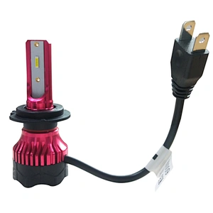 Lightechauto K5 4500LM car led headlamp with H1 H4 H3 Lights