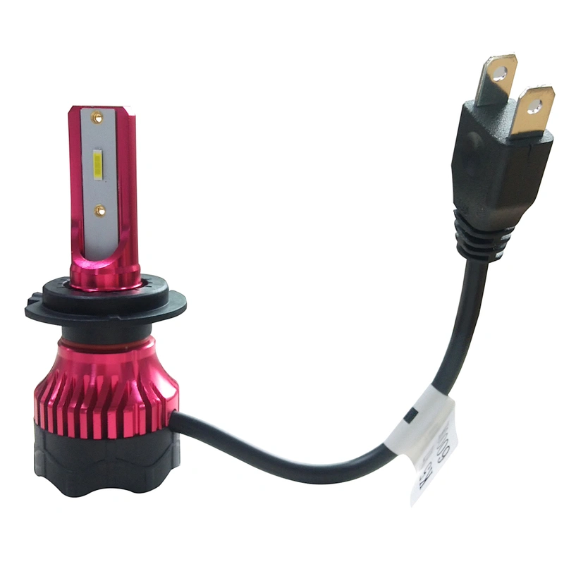 Lightechauto K5 4500LM car led headlamp with H1 H4 H3 Lights