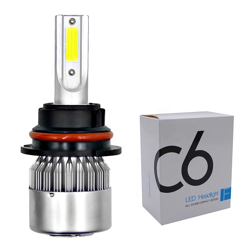 C6 H27 880 881 HB2 HB3 HB4 9004 9007 9005 9006 Led auto Headlight