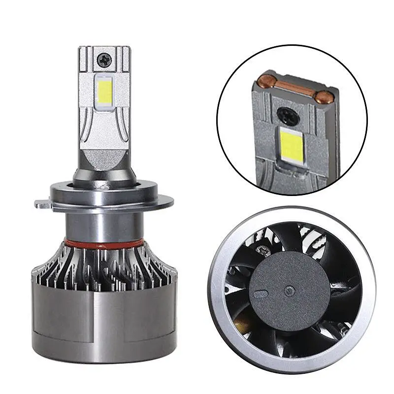 IP68 High Power Super Bright Wholesale G20 LED Light Bulb H1 H3 H11 9005 9006 880/881 H7 9012 5202 LED Headlight