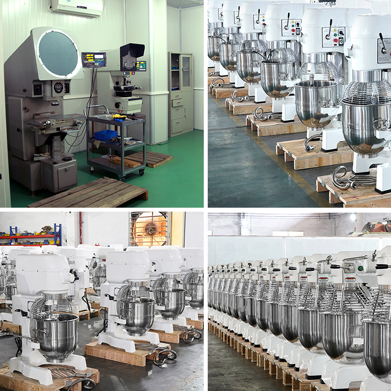 food mixer workshop
