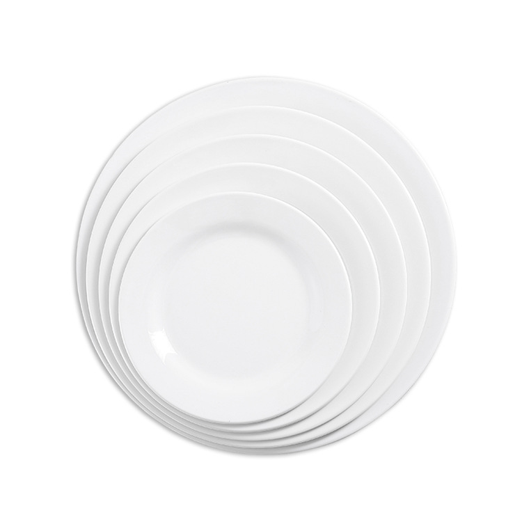 Round Porcelain Plate