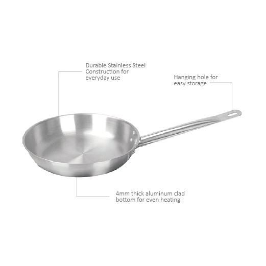 Stainless Steel Frypan