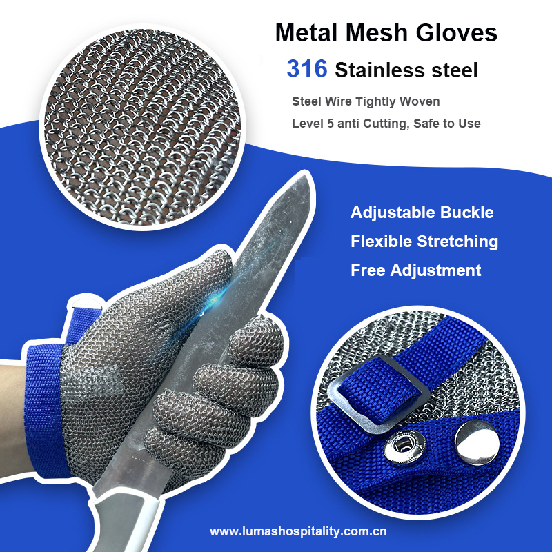 Metal Mesh Glove