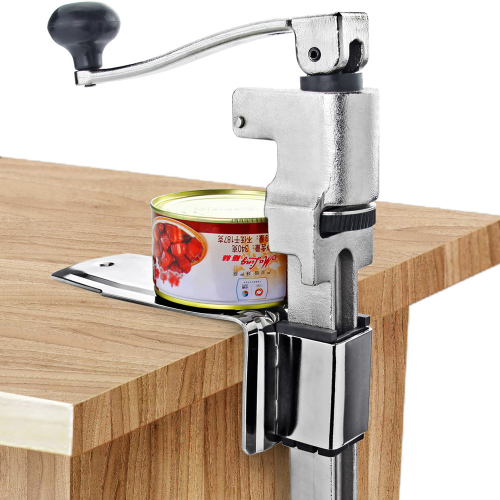 Manual can opener