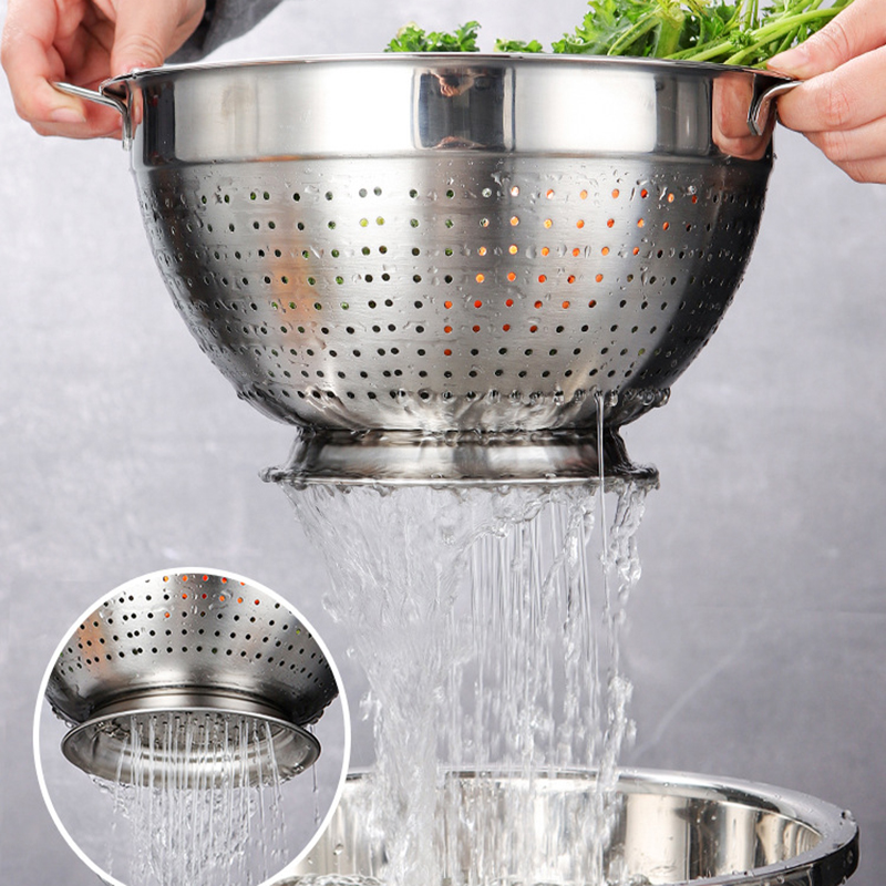 Stainless Steel Colander