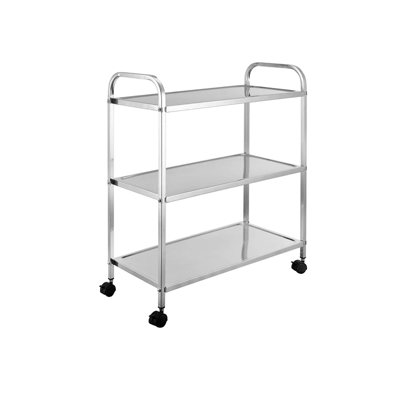 Square Tube Serving Trolley