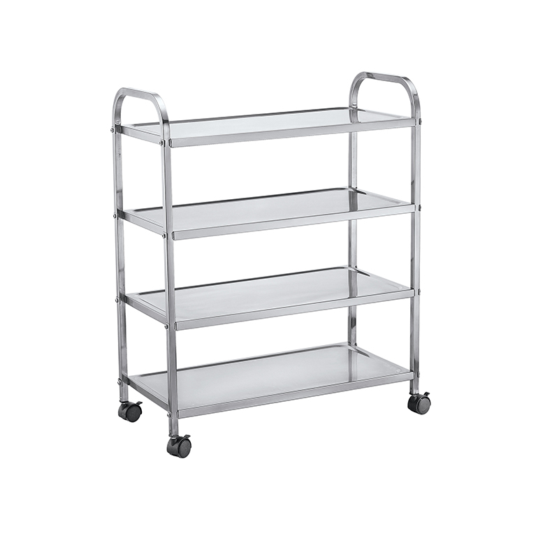 Square Tube Serving Trolley