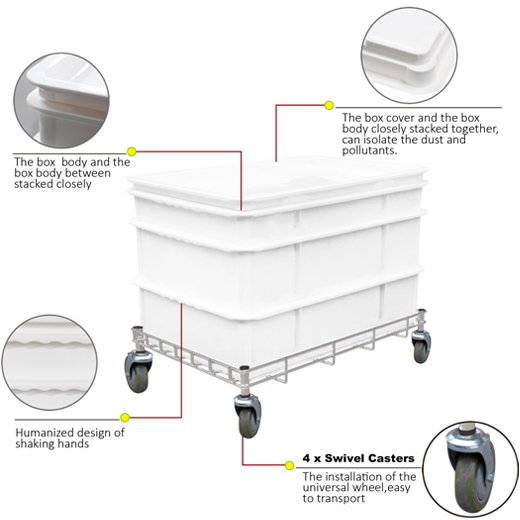 Dough Storage Box