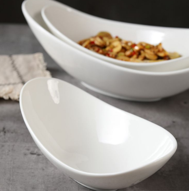 Oval Bowl