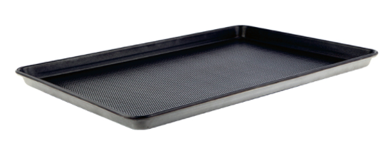 Aluminium Non Stick Perforated Bread Pan