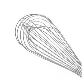 Stainless Steel Whisk With Hook