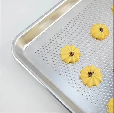 Aluminium Perforated Sheet Pan