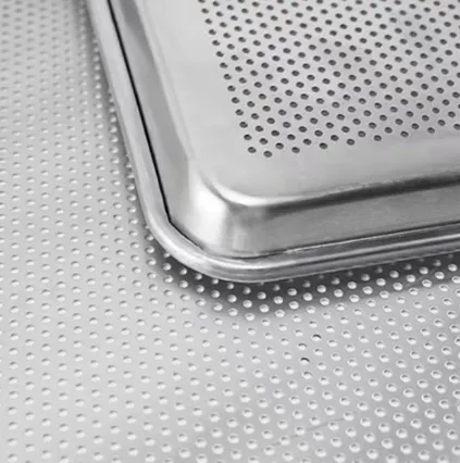 Aluminium Perforated Sheet Pan