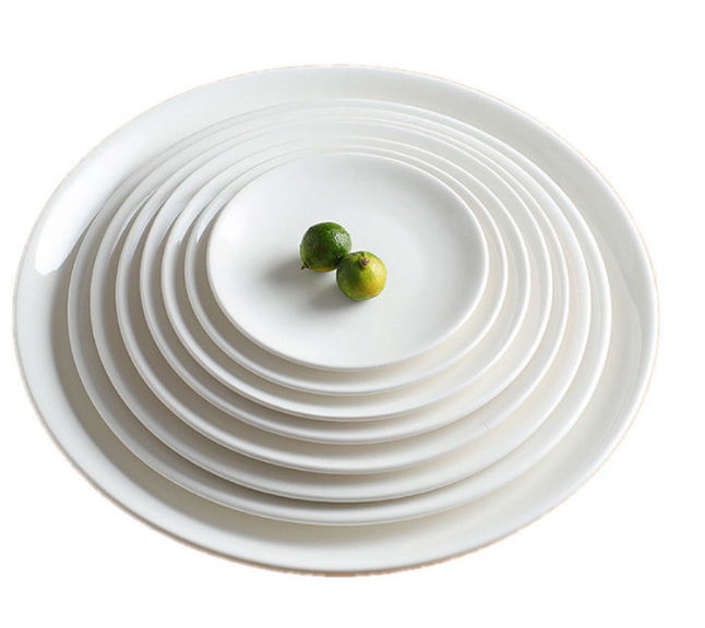 Round Coupe Plate