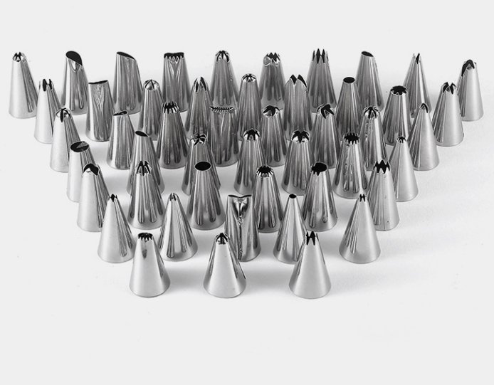 Stainless Steel Piping Tip Decorating Set