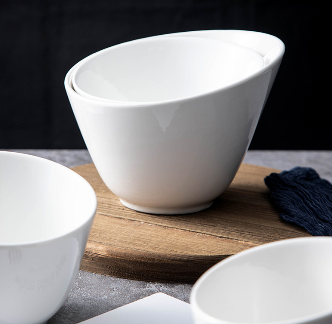 Oval Sloping Bowl