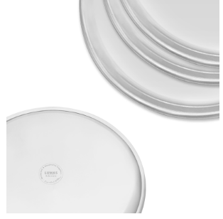 Coupe Shape Pizza Tray
