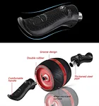  ab roller wheel ejercicios