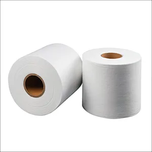 Hydrophilic SSS/SSSS core wrap for diapers