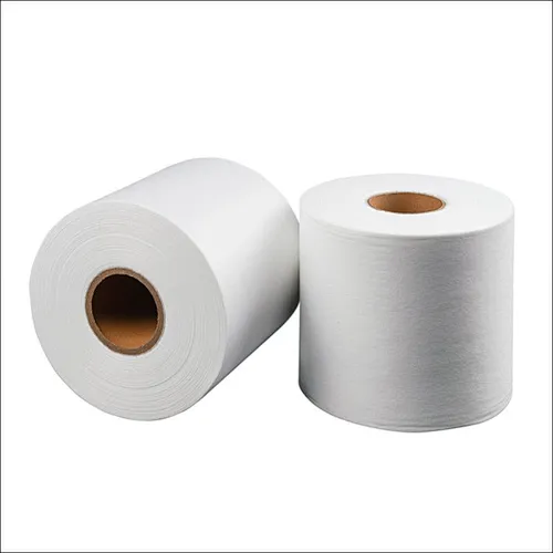 Hydrophilic SSS/SSSS core wrap for diapers