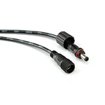 2pin IP68 thread locking waterproof connector M14 DC power connector