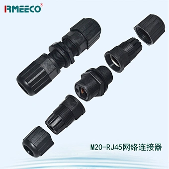 8pin RJ45 Wire Connector RJ45 Coupler Connector