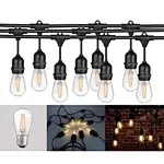 IP65 Outdoor Weatherproof Commercial Grade LED String Light with Hanging Sockets