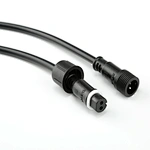 2 3 4 5 6 Pin IP67 Waterproof Power Cable Connector for Outdoor LED Light