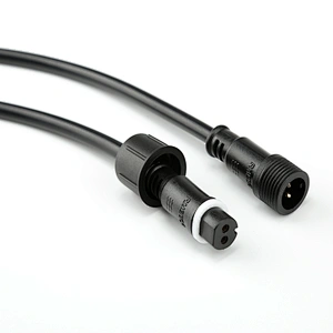 2 3 4 5 6 Pin IP67 Waterproof Power Cable Connector for Outdoor LED Light
