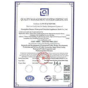 ISO9001 Certification