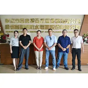 USA Customers Visit Our Factory
