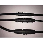 M12 male&female nylon waterproof connector