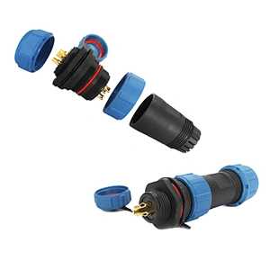 IP68 Waterproof Aviation plug connector connector