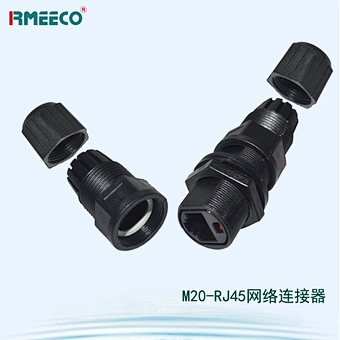 8pin RJ45 Wire Connector RJ45 Coupler Connector